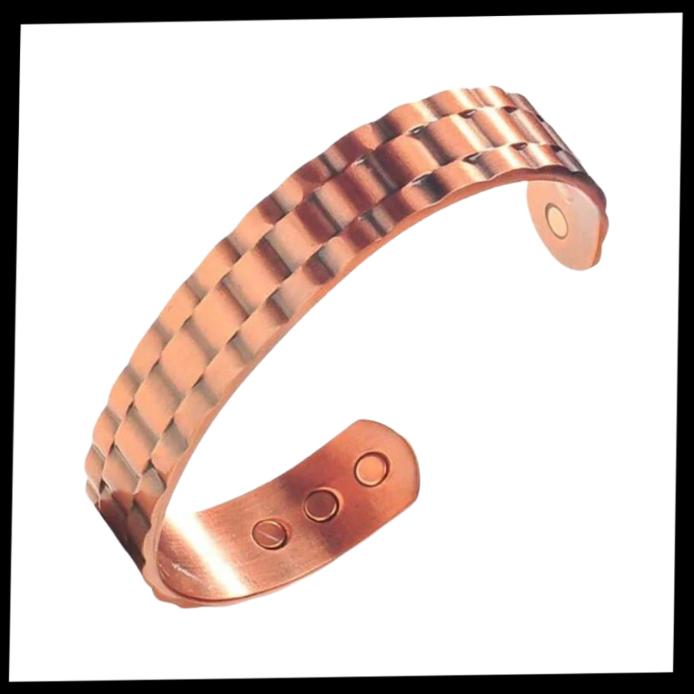 Kupfer Magnettherapie Armband