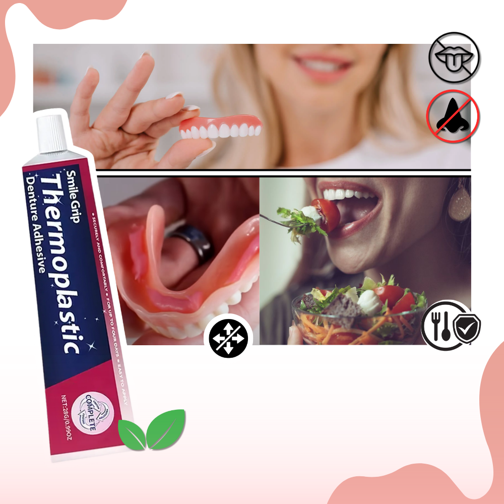CustomGrip Zahnprothesen-Lösung