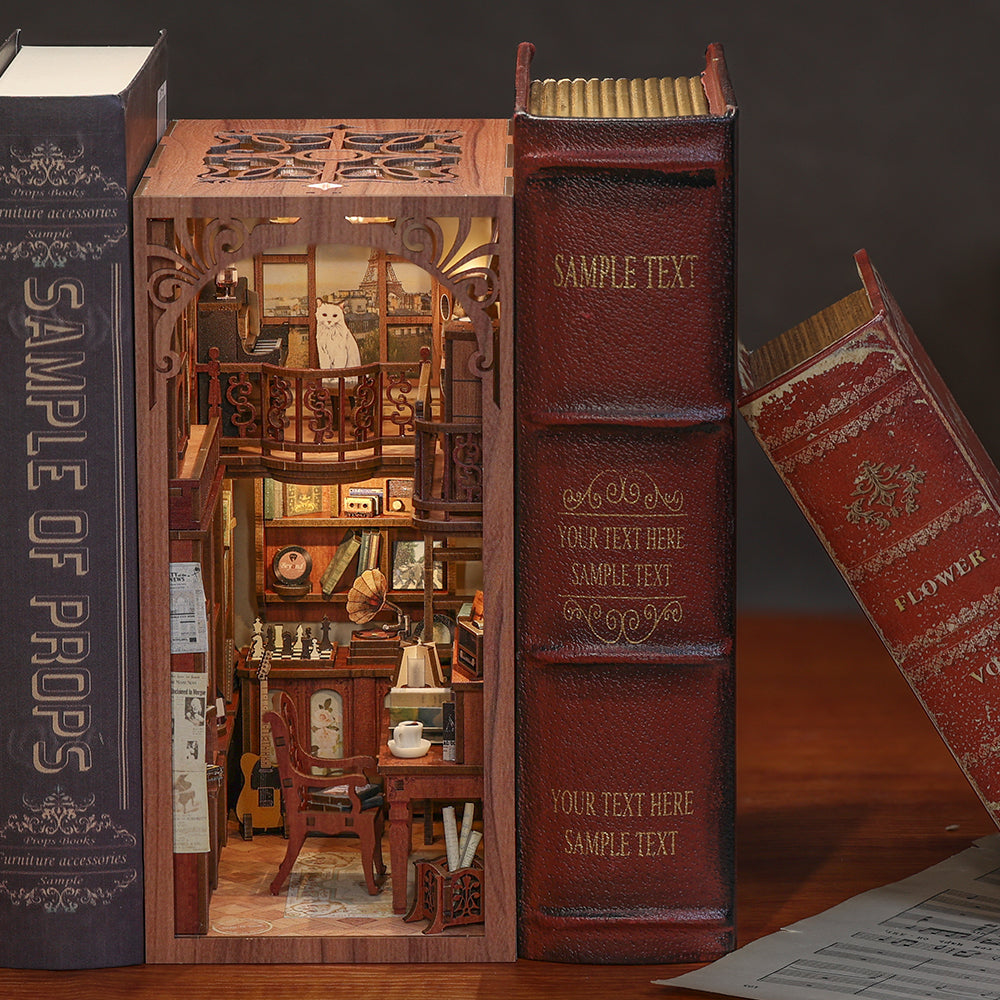 SecretRhythm | DIY Bücherregal Kit für kreative Köpfe