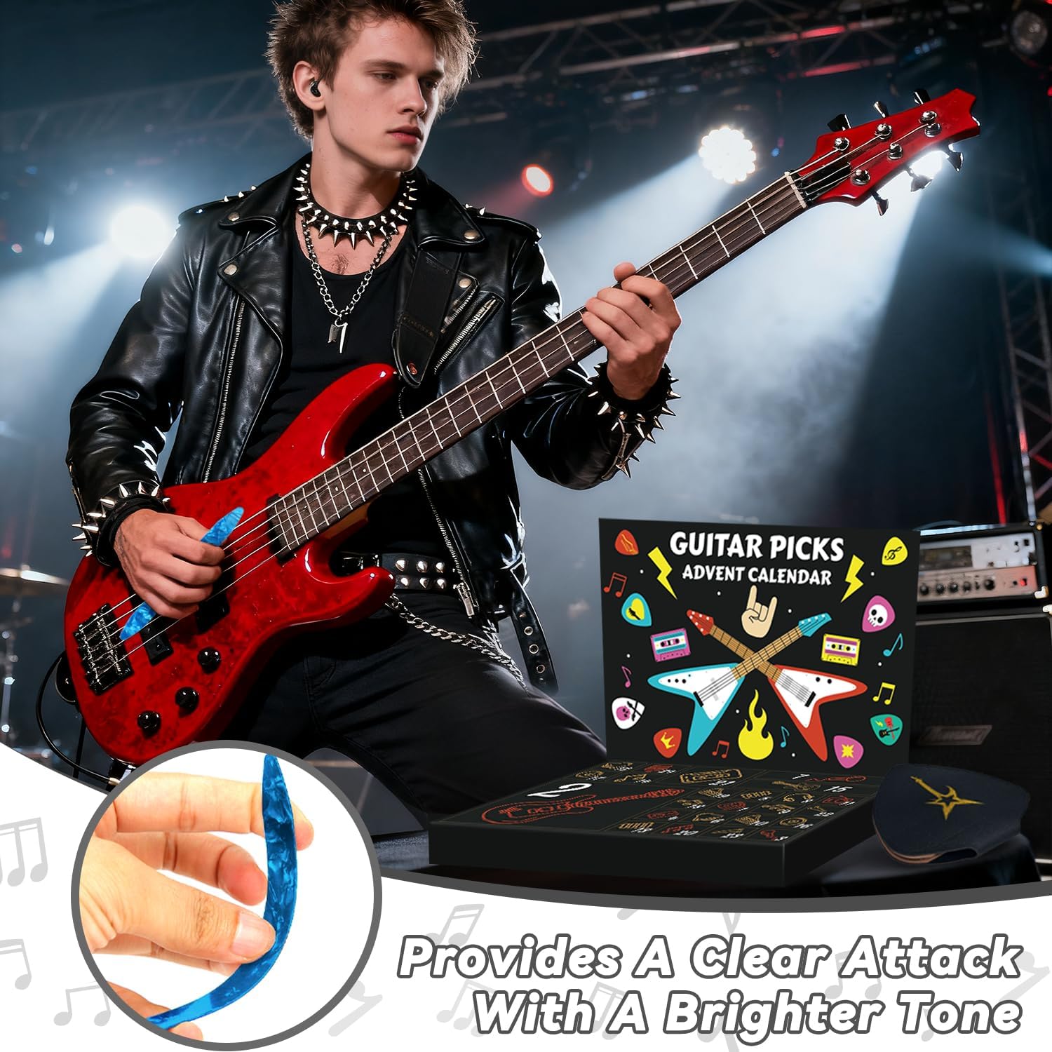Guitarix | Adventskalender Gitarren Plectrums 2025 Sonderausgabe
