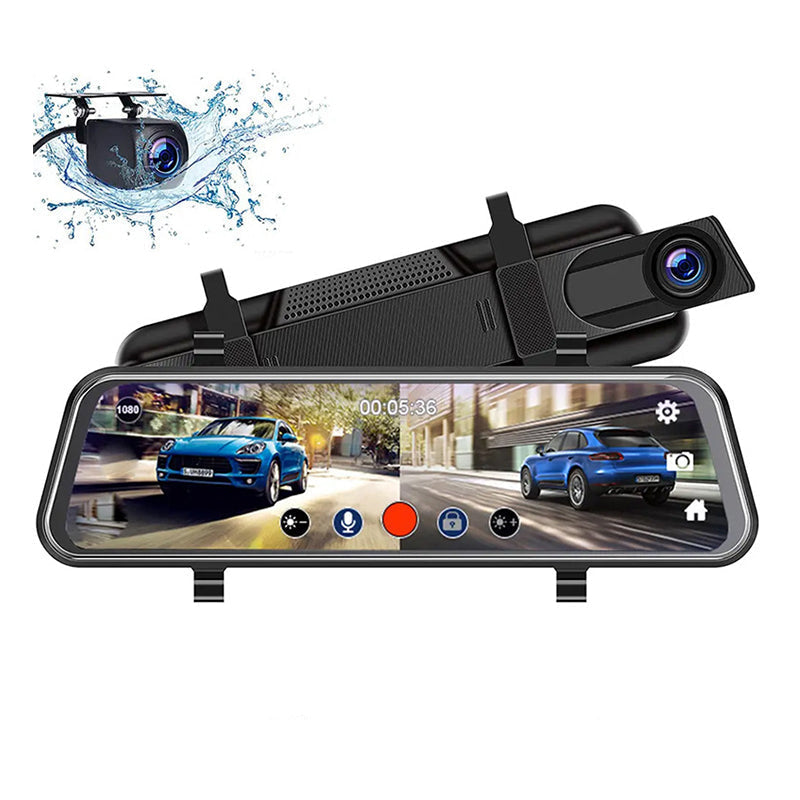 LuxAuto Elite 10" HD Touchscreen Recorder | Multifunktionaler Auto-Recorder mit fortschrittlichen Funktionen