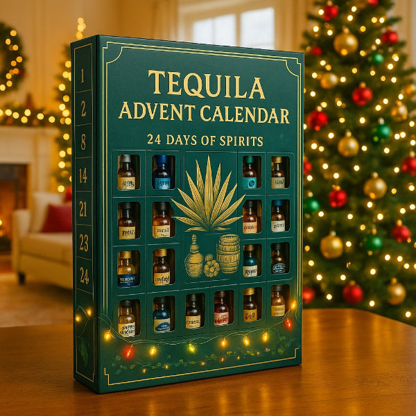 TequilaTime | 2025 Tequila Adventskalender Premium-Spirituosen