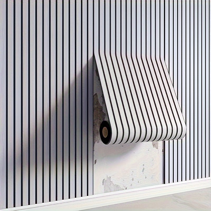 CleanWall - Selbstklebende 3D PVC Wandpaneele in Holzoptik mit Textur - Einfaches und Schnelles Anbringen - Perfekt für eine Wohnungsrenovierung