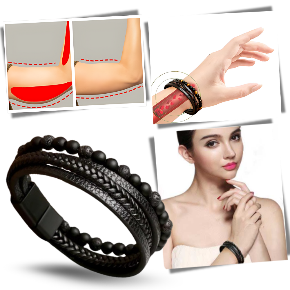 Entgiftendes Humanic-Armband