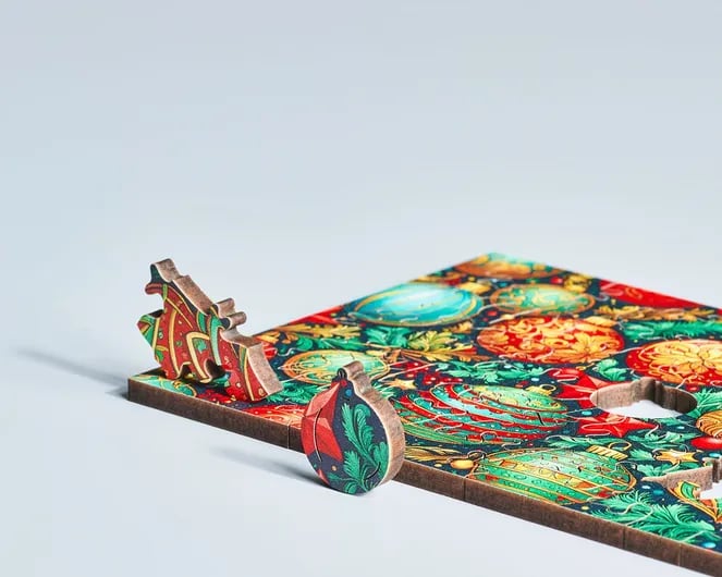 PuzzleFest Adventskalender Puzzle | 24 Tage voller köstlicher Puzzles für festliche Freude