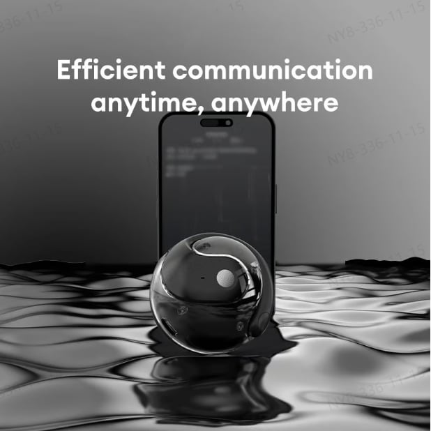 LuxaSound Elite Drahtlose Übersetzungs-Ohrhörer | Mühelose Kommunikation mit fortschrittlicher Bluetooth-Übersetzungstechnologie