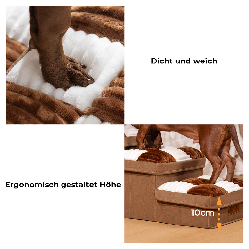 PetSteps Luxe Hundetreppe | Stil, Komfort und Funktionalität