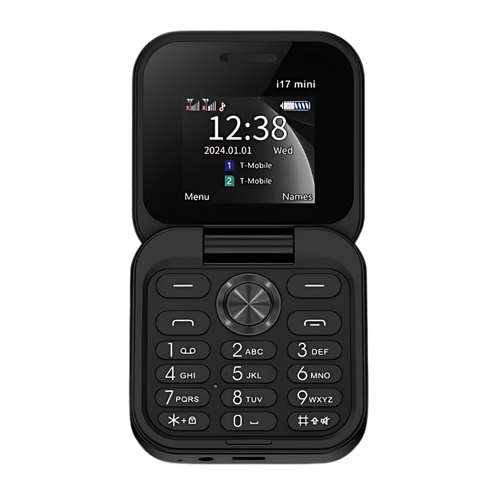 Dual-SIM kleines klappbares Handy