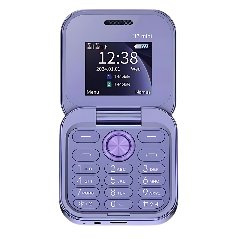 Dual-SIM kleines klappbares Handy
