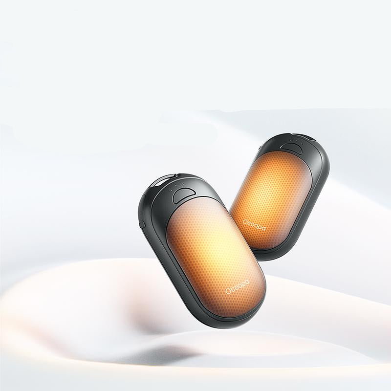 LuxuraHeat Magnetischer Handwärmer Powerbank | Bleibt warm und aufgeladen für ultimativen Komfort