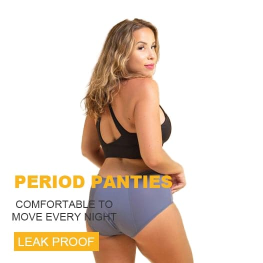LuxeFit Hohe Taille Leakproof Unterwäsche | Verbesserter Komfort und Stil mit einem Kaufe 5, erhalte 5 gratis Angebot!