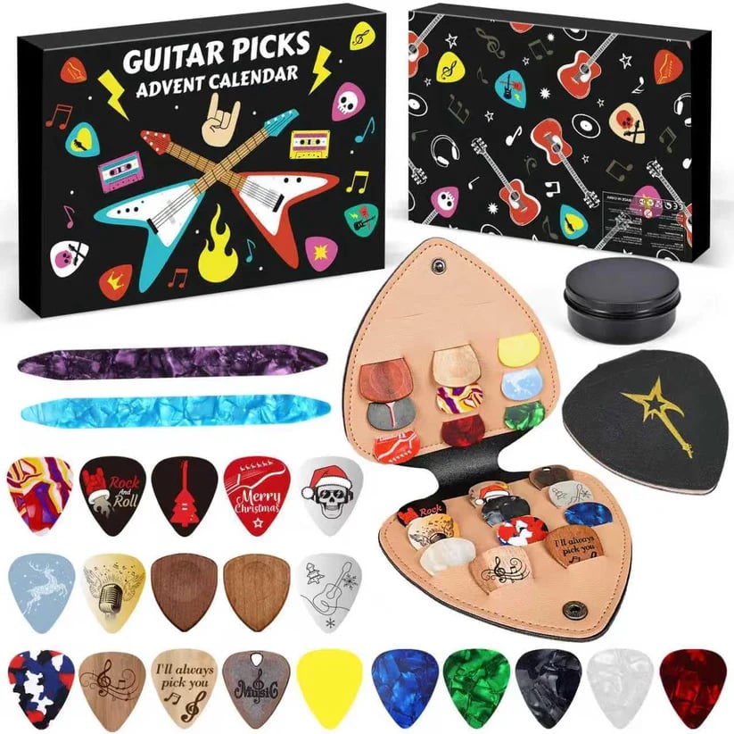 Guitarix | Adventskalender Gitarren Plectrums 2025 Sonderausgabe