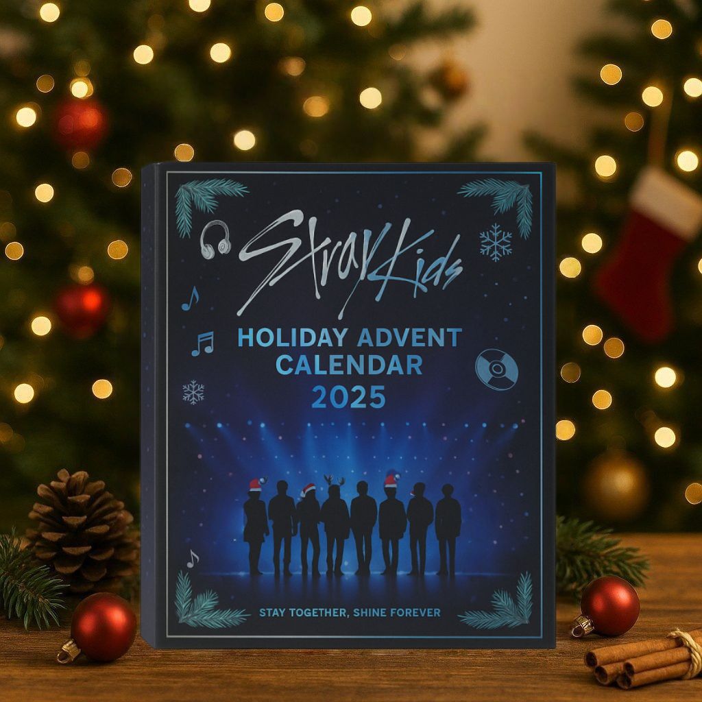 SKZFest | Stray Kids Adventskalender Festliche Countdown Geschenkfeier