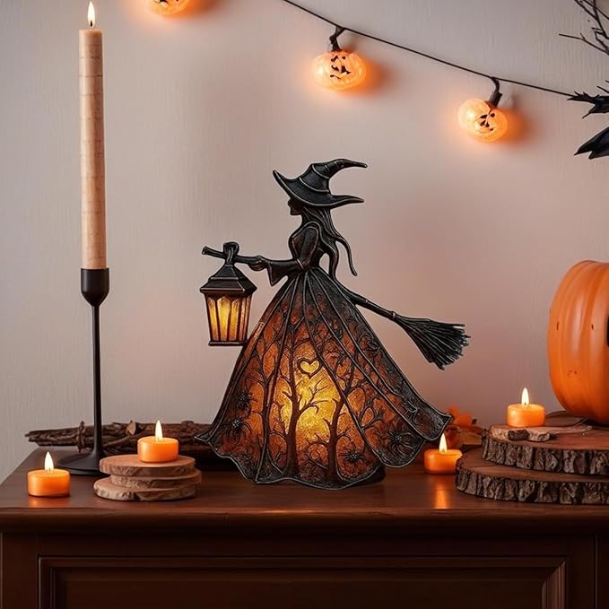 WitchGlow Laterne | Verzaubernde Halloween Lampe