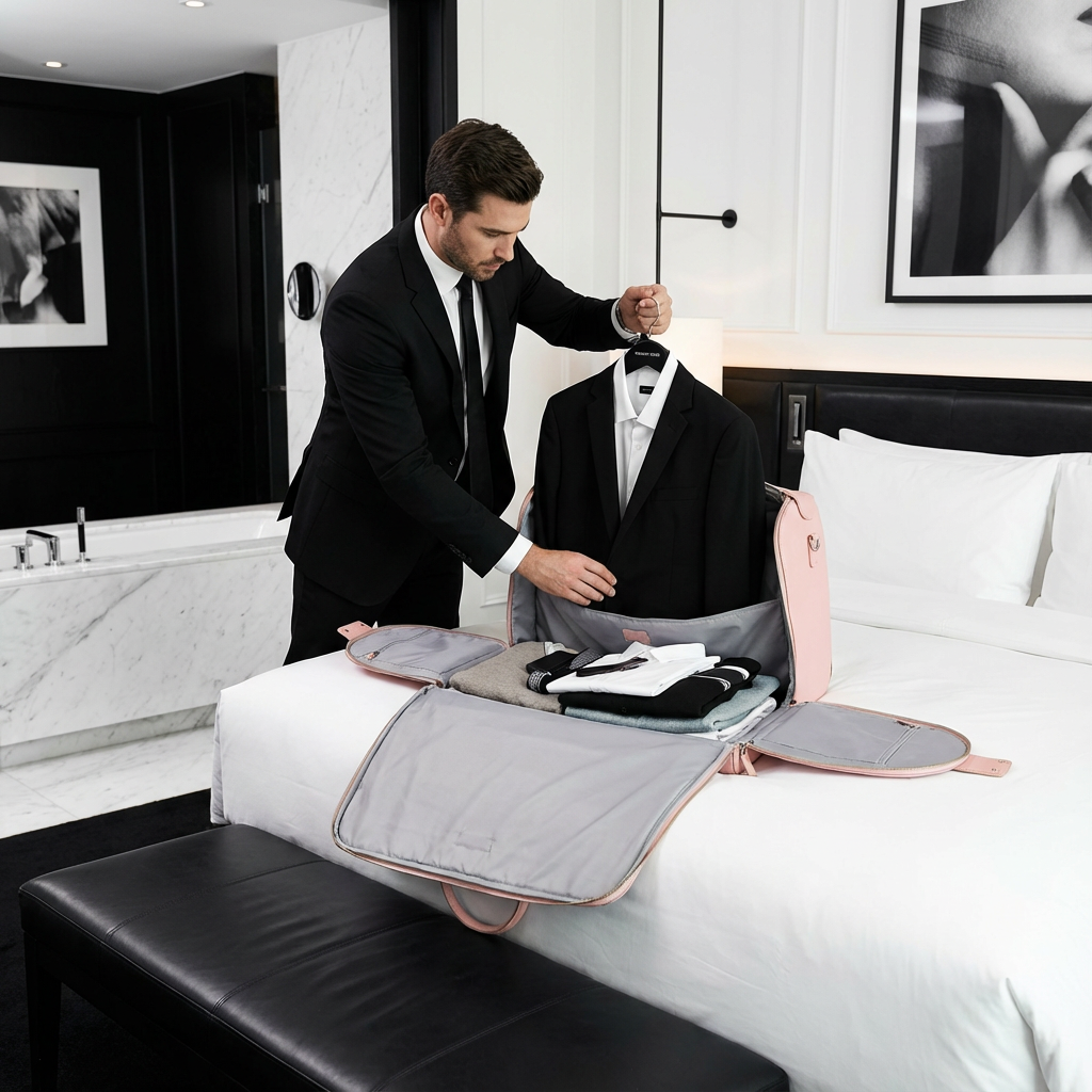 Geräumige Reisetasche für all deine Reisebedürfnisse