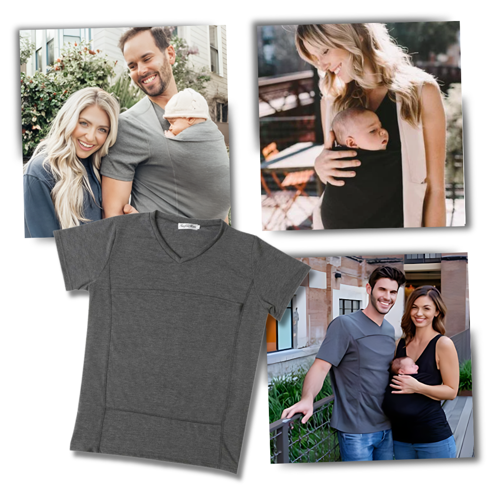 Ergonomisches Modisches Känguru T-Shirt