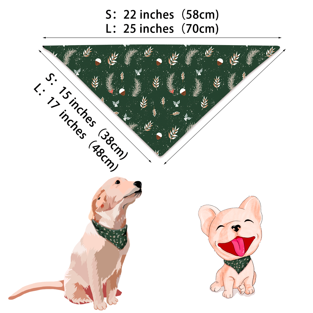 Familienweihnachtspyjamas mit Weihnachtsbaum - Hundepyjama inklusive