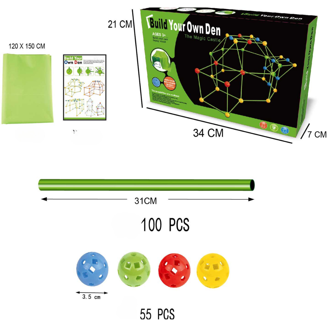 DIY-Bausatz TowerTales Kreatives Bauset