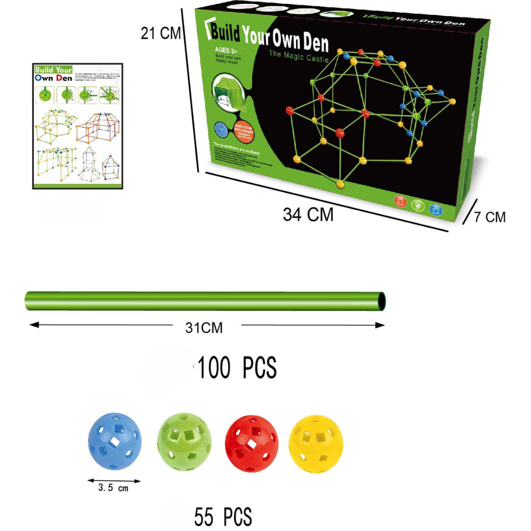 DIY-Bausatz TowerTales Kreatives Bauset