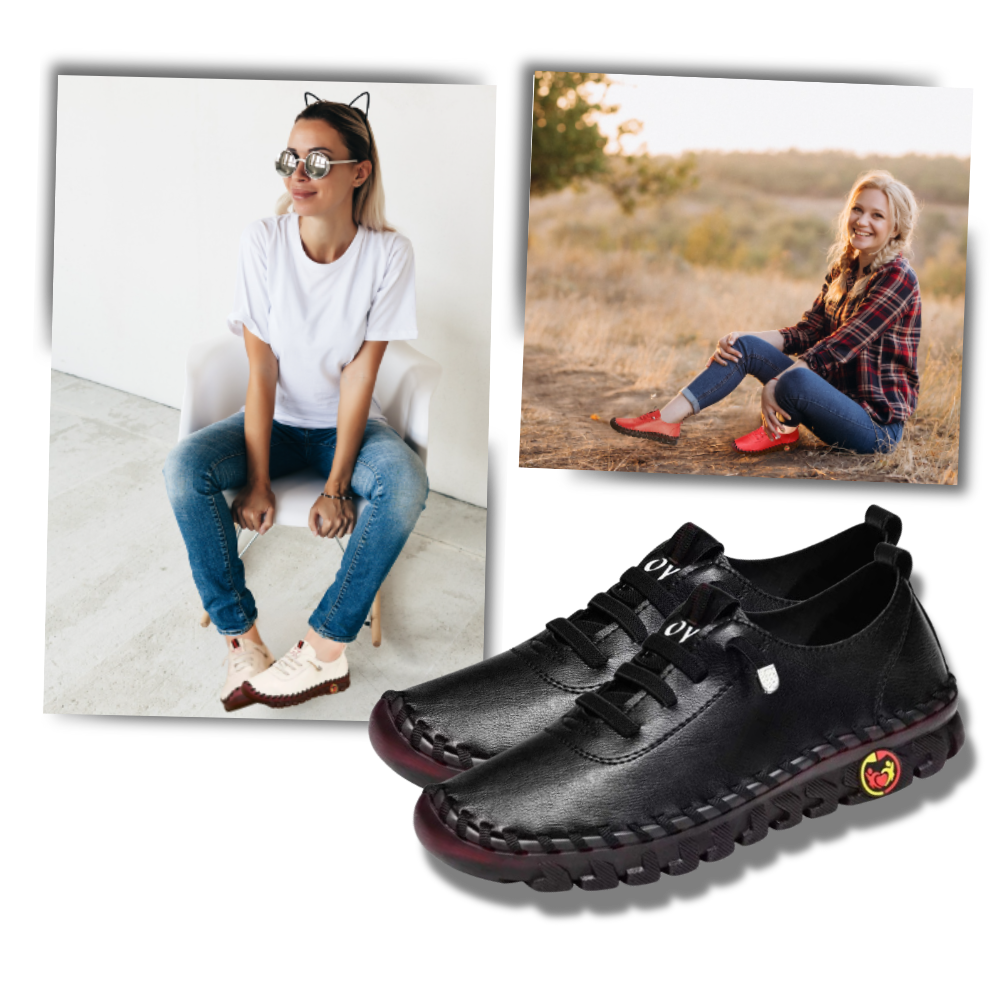 Modische Orthopädische Schuhe