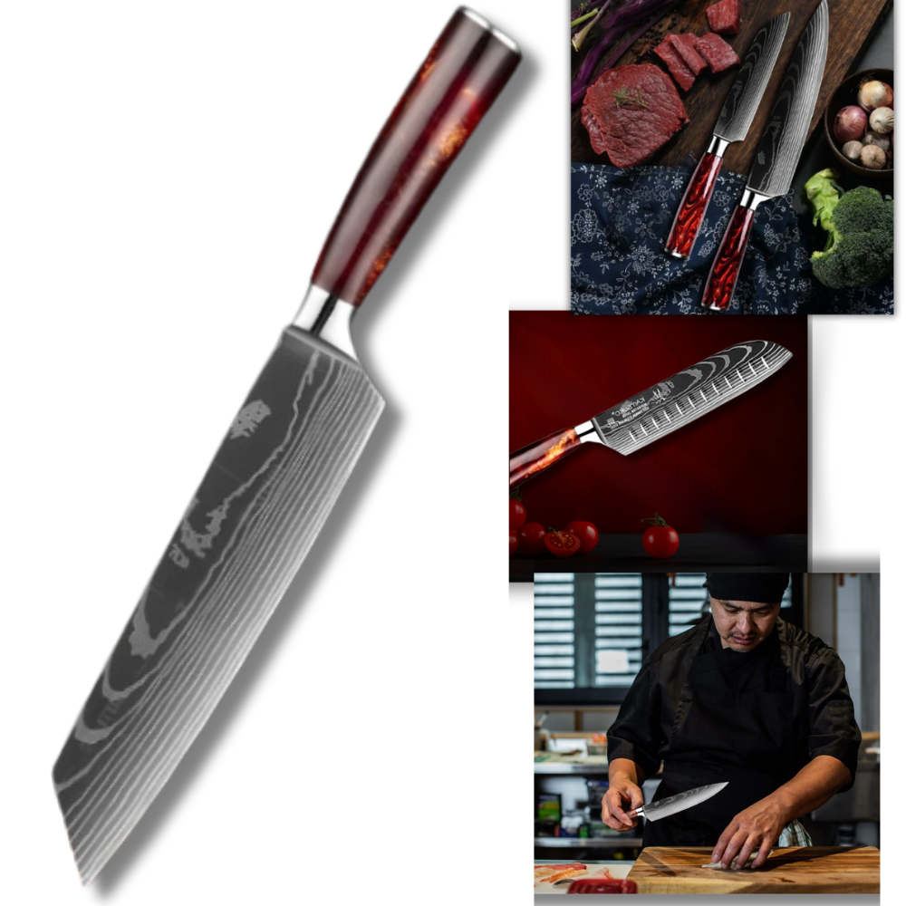 Firestone Serie Japanische Messer