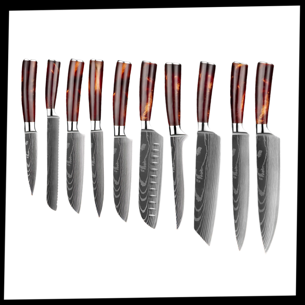 Firestone Serie Japanische Messer