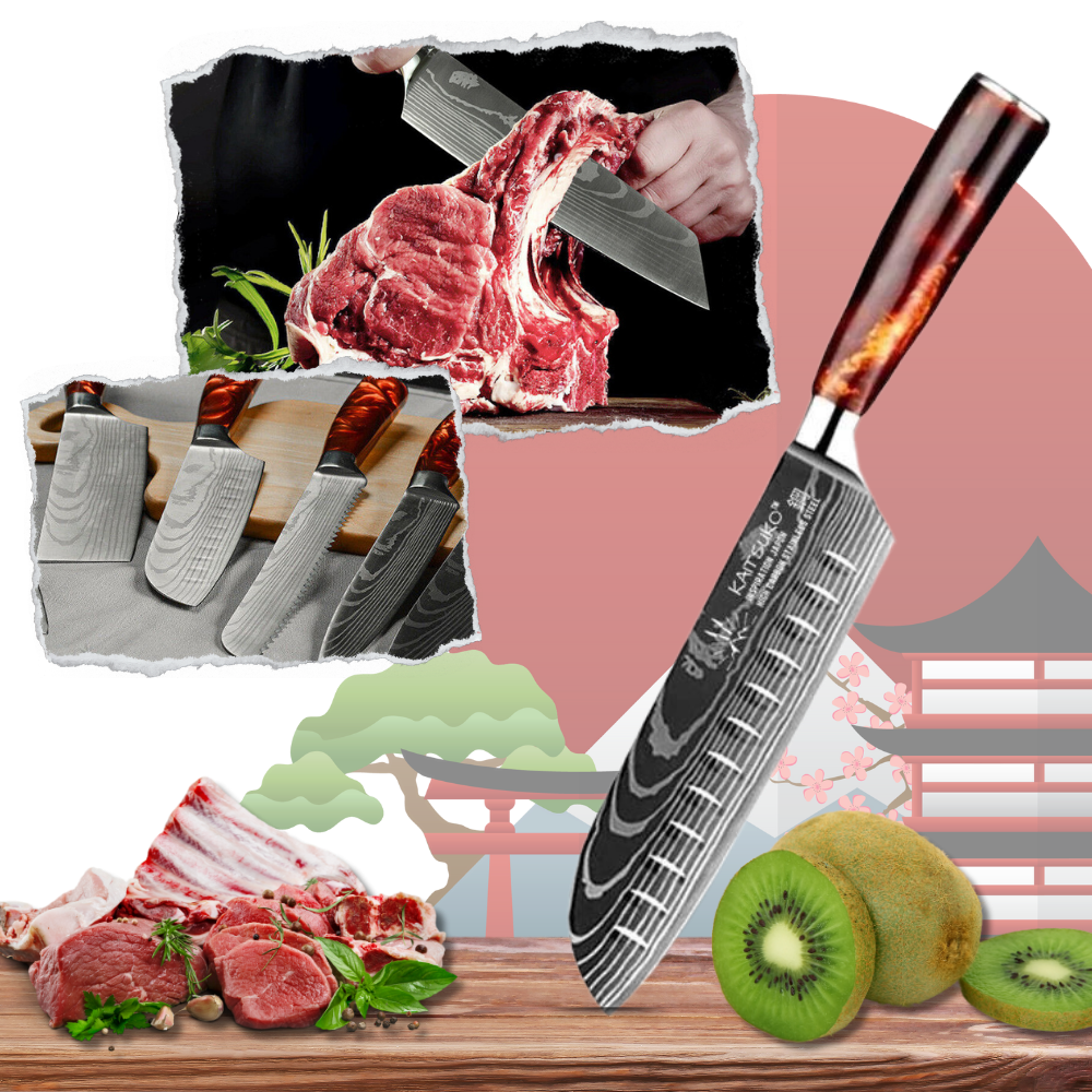 Firestone Serie Japanische Messer