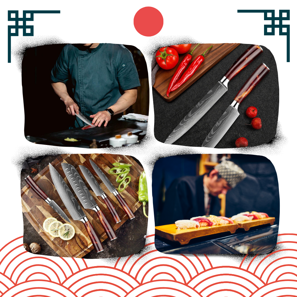 Firestone Serie Japanische Messer