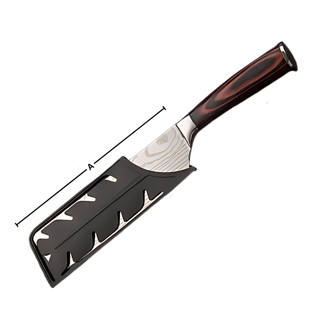 Pakka Holz Japanisches Messer