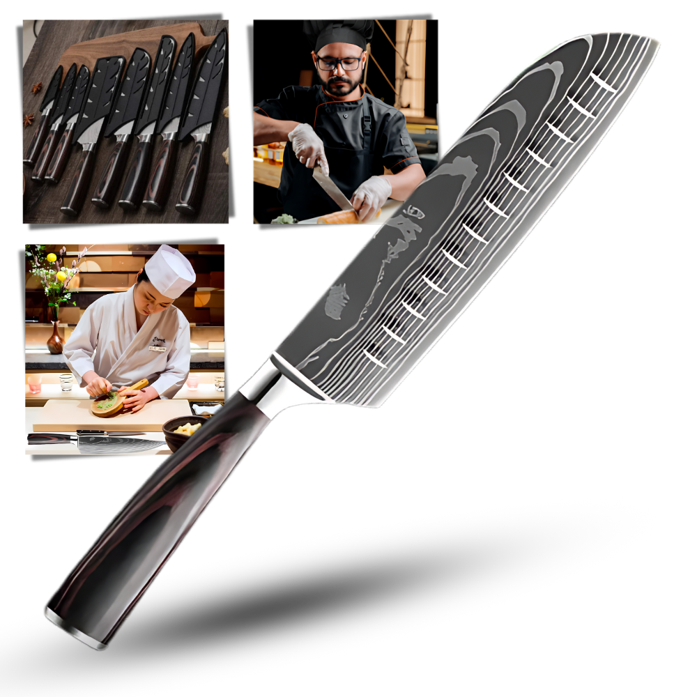 Pakka Holz Japanisches Messer
