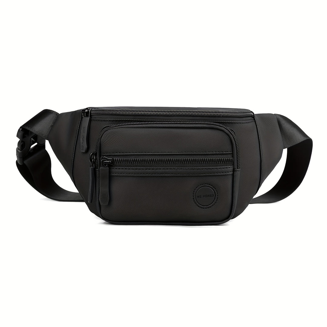 Herren Hüfttasche MotionGear – Multifunktionale Crossbody-Tasche mit Verstellbarem Gürtel