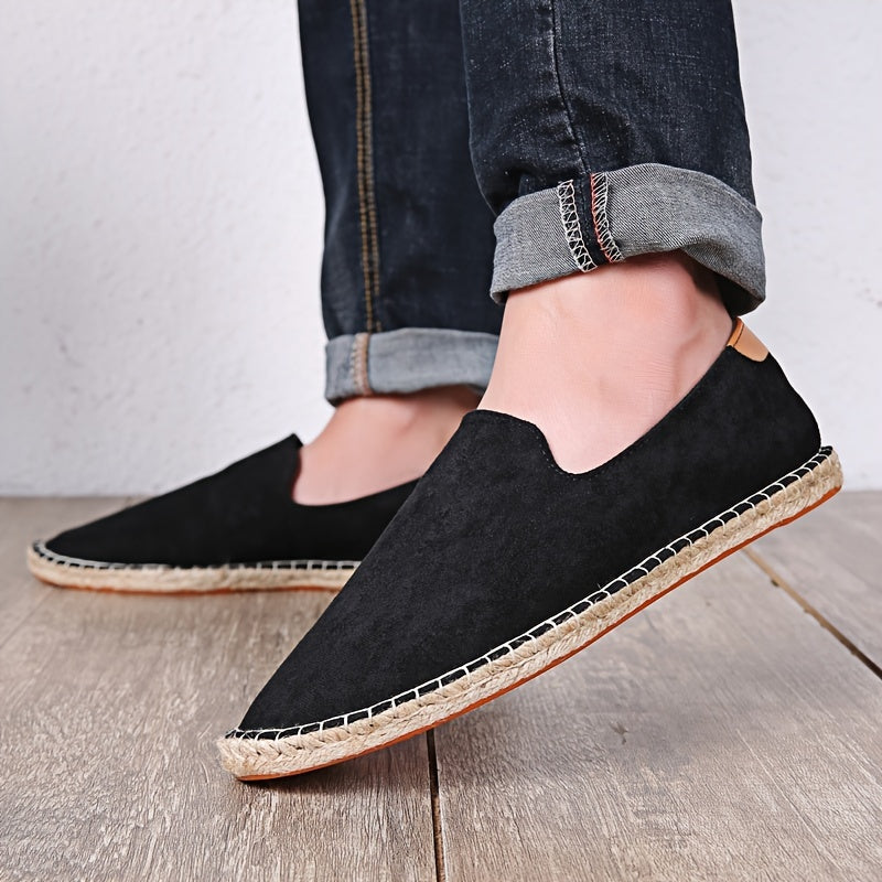 Herren Loafers CanvasLuxe – Handgefertigt, Atmungsaktiv und Sommerlich