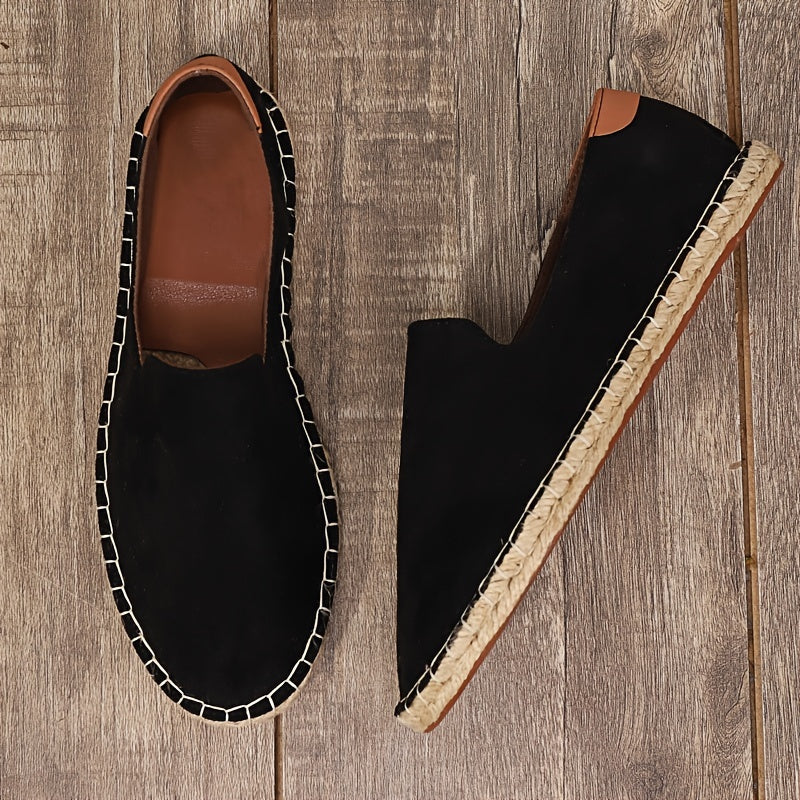 Herren Loafers CanvasLuxe – Handgefertigt, Atmungsaktiv und Sommerlich