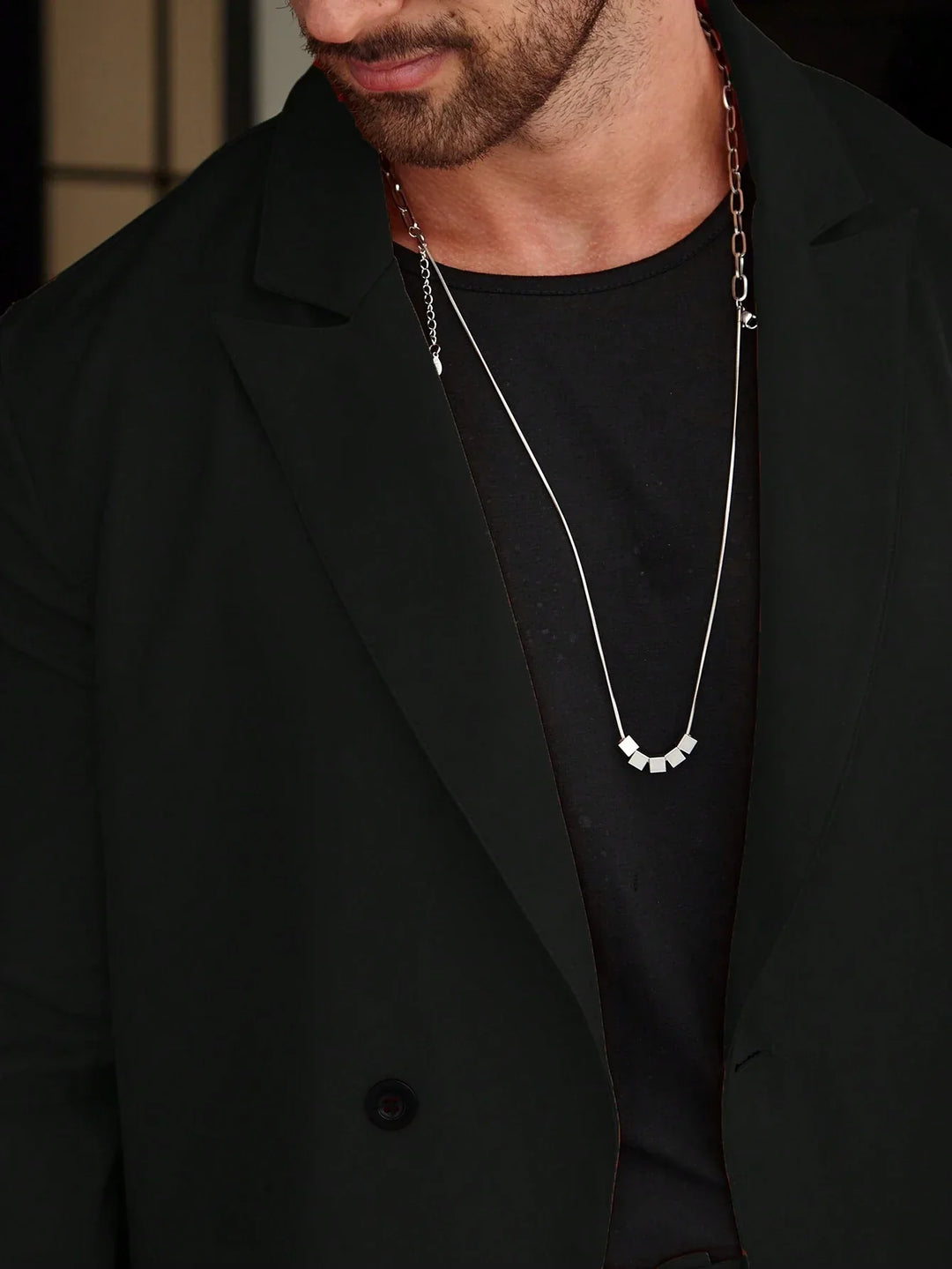 Herrenanzug ModernFit – 2-teiliges Slim Fit Anzug mit Spitzenrevers