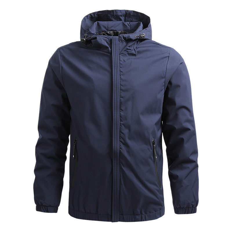 Winterjacke Herren | Wasserdichte Outdoor Regenjacke | Ultimativer Komfort & Wetterschutz