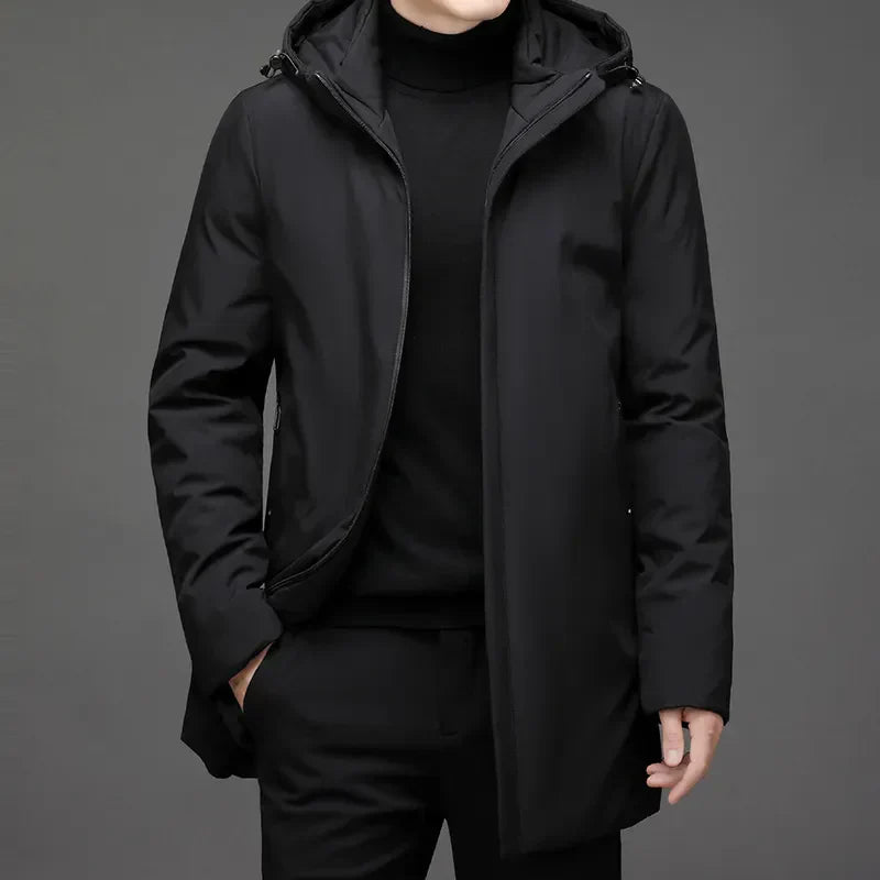 Herren Winterjacke | Wasserdicht & Warm | Zeitlos & Bequeme Passform
