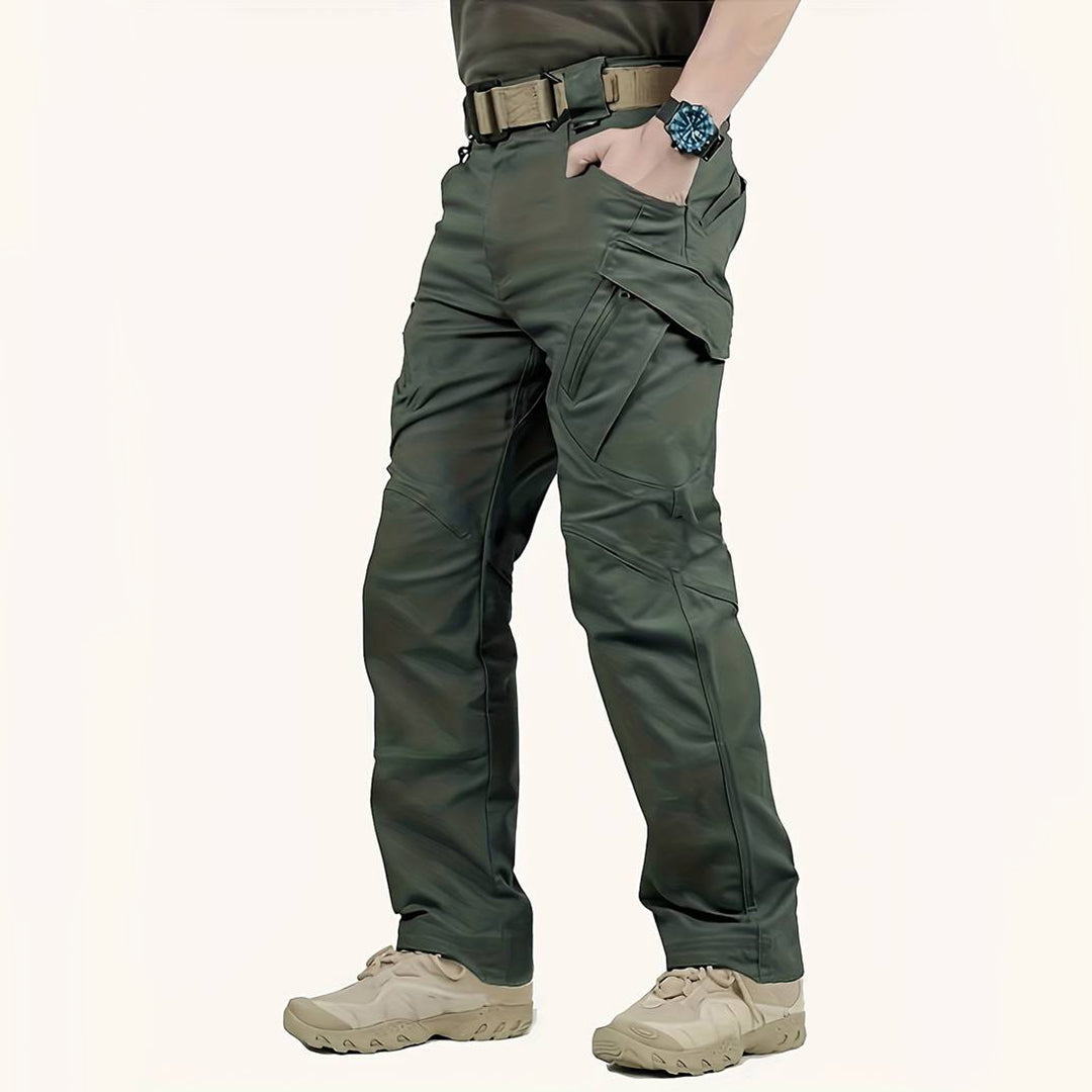 Herren Cargohose TrailGuard – Wasserdichte Outdoor Arbeitsbroek