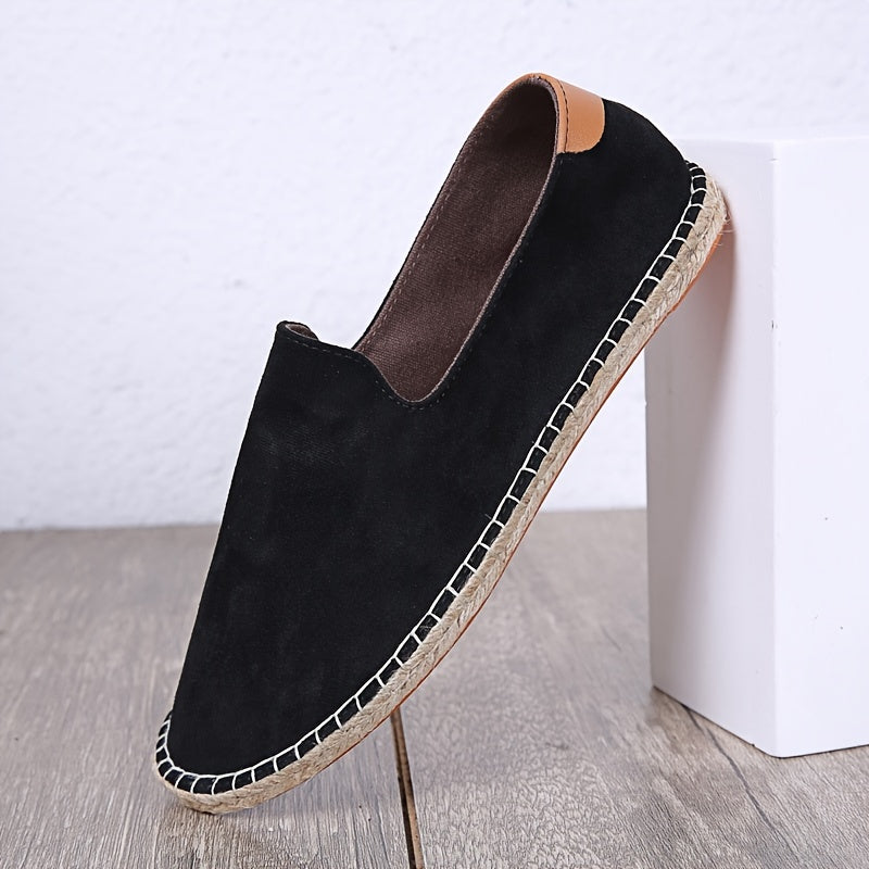 Herren Loafers CanvasLuxe – Handgefertigt, Atmungsaktiv und Sommerlich