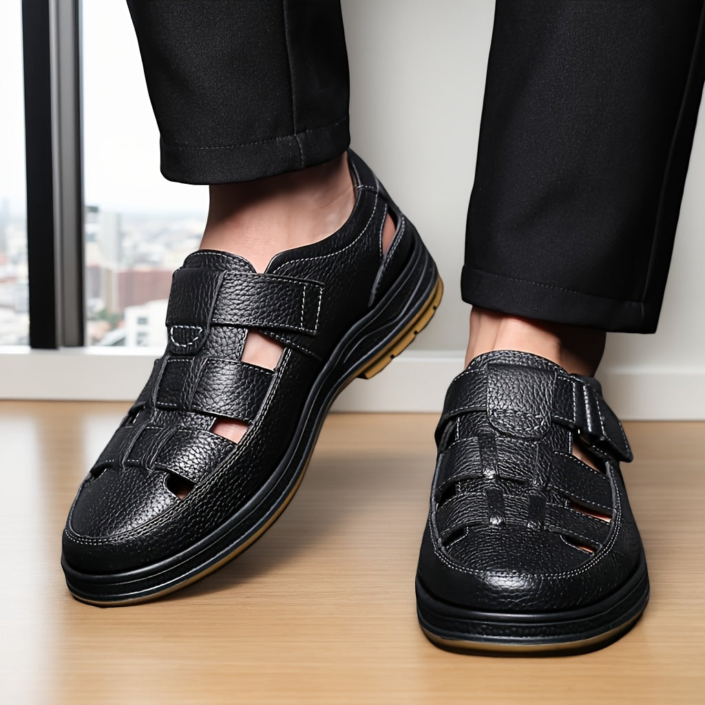 Herren Sommerschuhe LederComfort – Atmungsaktiv, Rutschfest und Langlebig