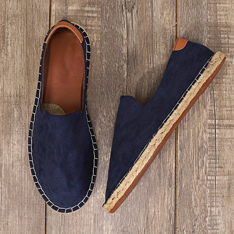 Herren Loafers CanvasLuxe – Handgefertigt, Atmungsaktiv und Sommerlich
