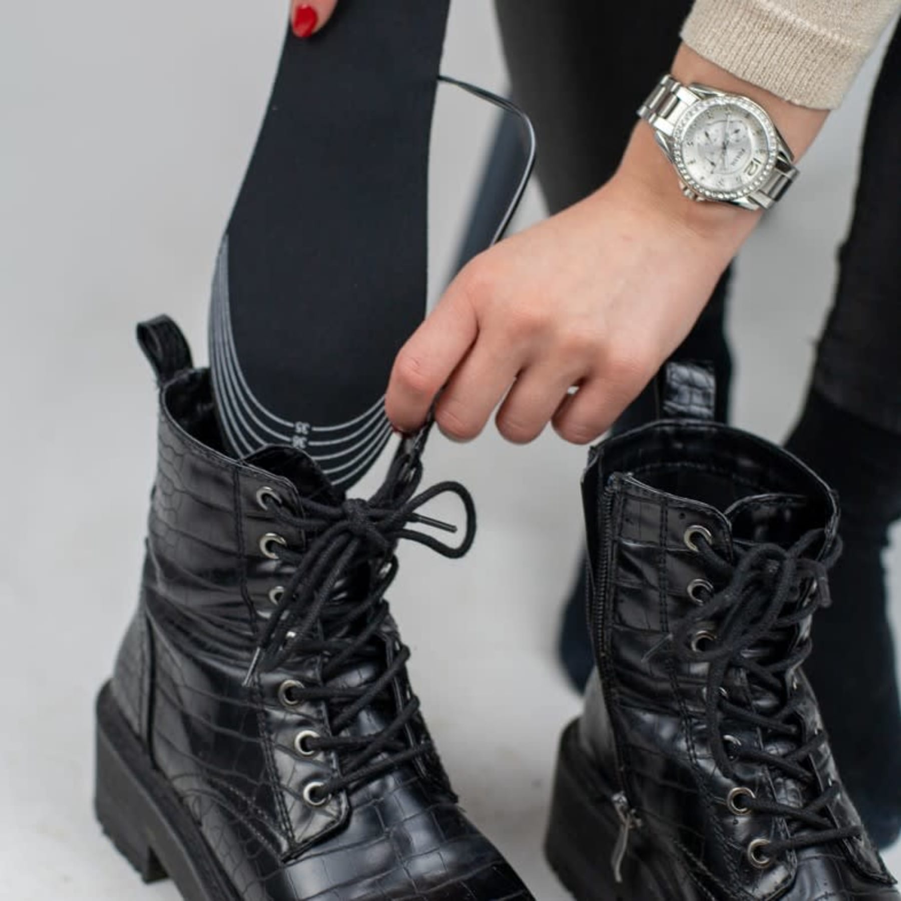 Wiederaufladbare Heizsohlen – USB-wiederaufladbar mit verstellbaren Temperatureinstellungen