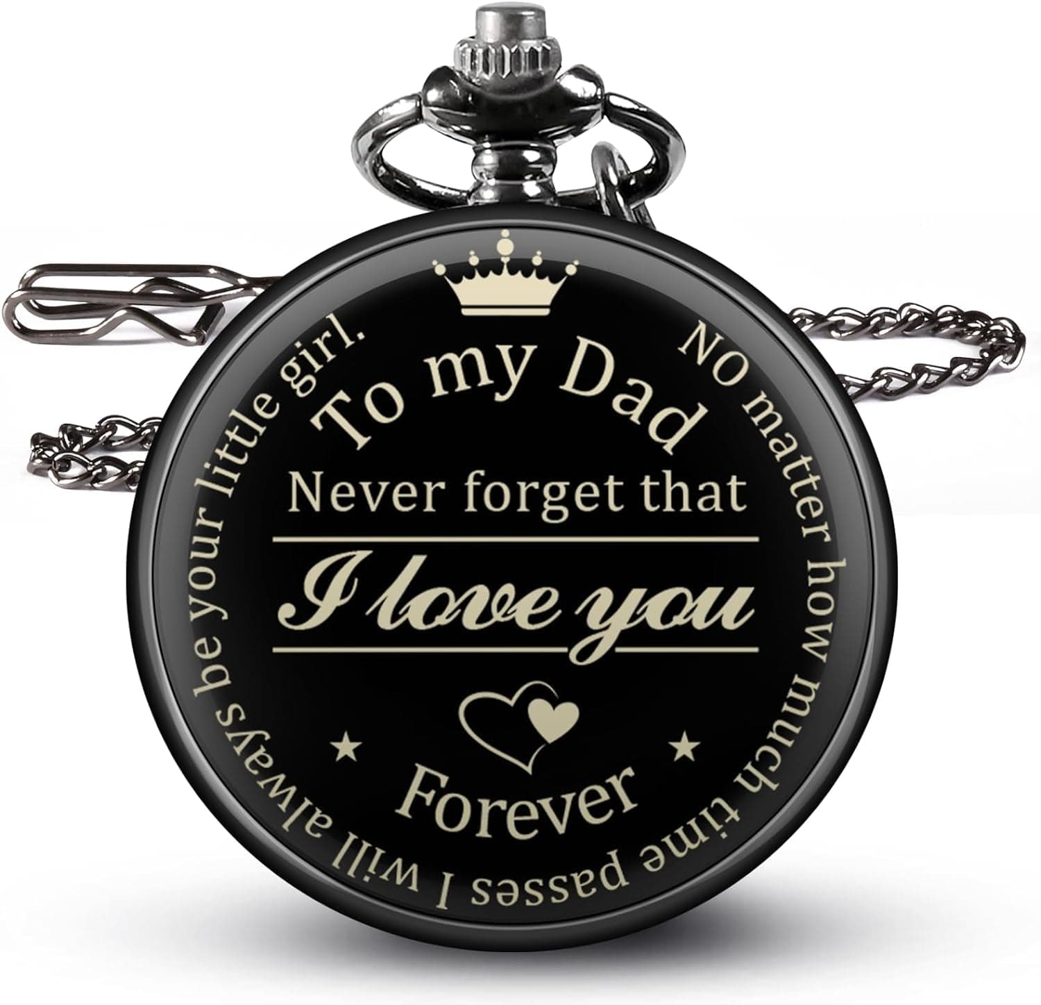 TimelessDad | Vatertag Taschenuhr