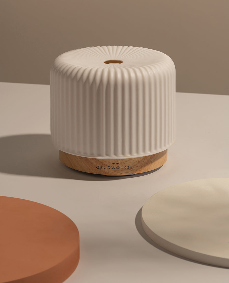LuxeAroma® Keramischer Duftdiffusor | Verfeinerte Dufterfahrung für eine serenen Atmosphäre