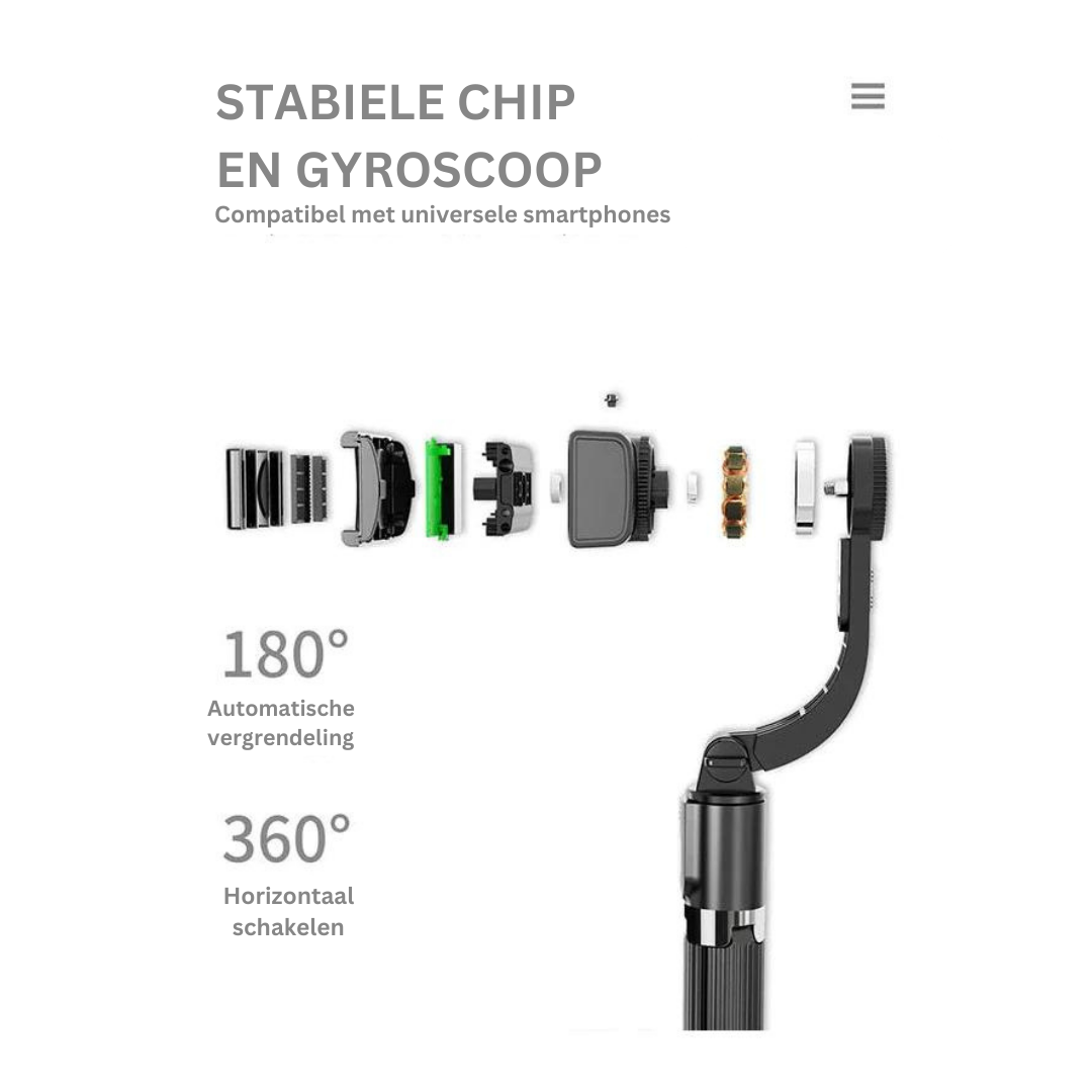 Camify Stabilisator | Smarter Bluetooth-Stabilisator von hoher Qualität