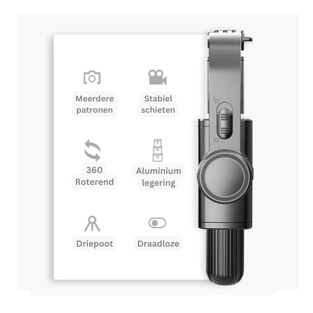 Camify Stabilisator | Smarter Bluetooth-Stabilisator von hoher Qualität