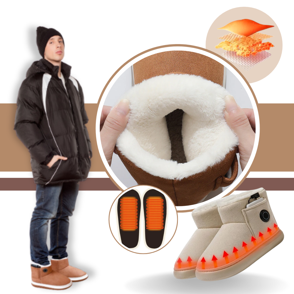 Graphene beheizte Baumwollschuhe