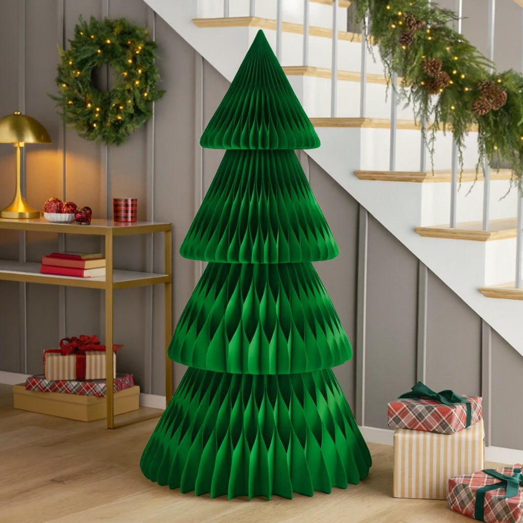 BloomTree | Handgefertigter Lebensgroßer Honigwabenbaum Einzigartige Dekoration