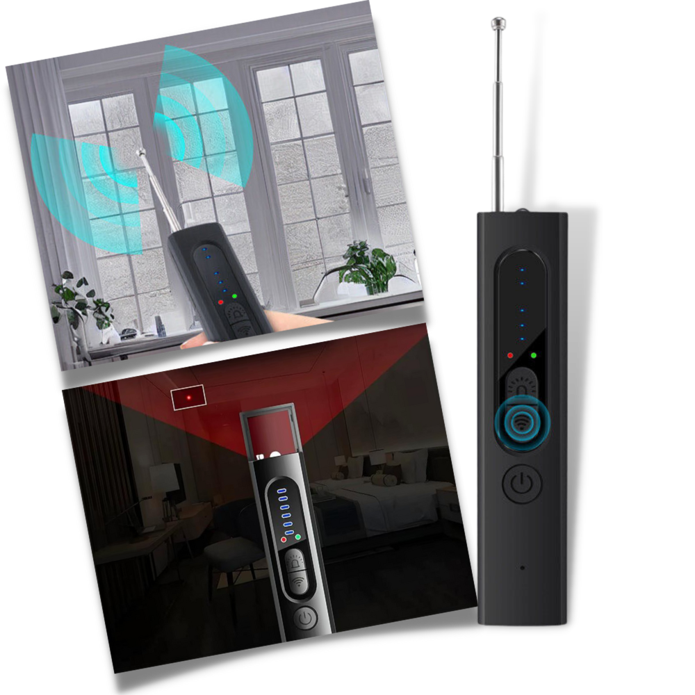 Versteckter Kamera Detektor