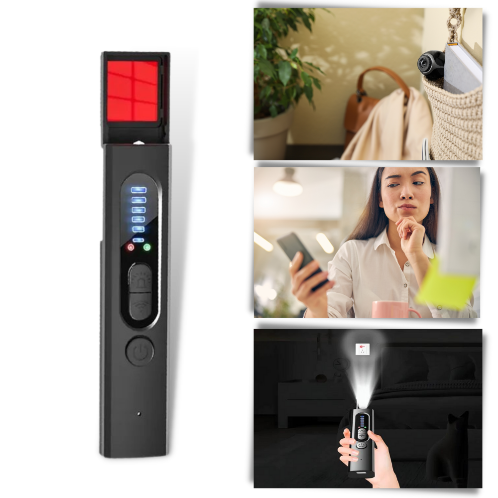 Versteckter Kamera Detektor