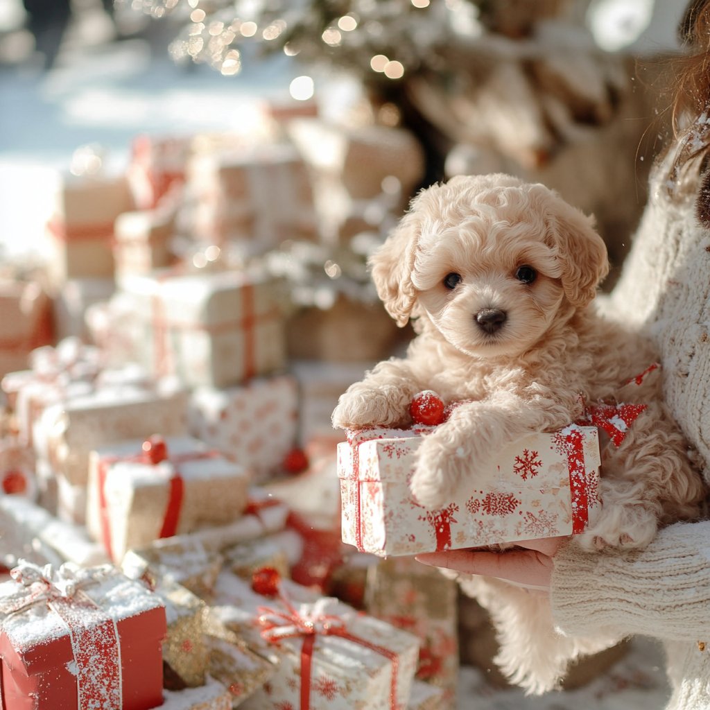 CuddlePup Smart Roboterwelpe hund | Perfektes Geschenk für Kinder & Senioren